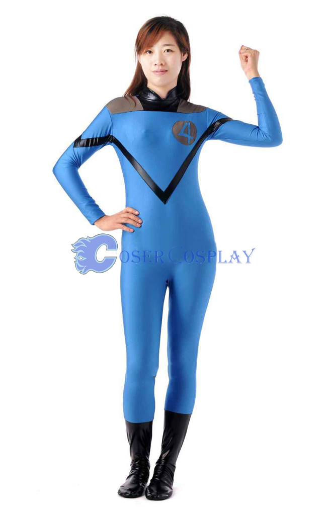 Marvel Sue Storm Blue Halloween Costume
